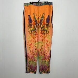 W118 by Walter Baker parrot tropical vacation skirt size 4